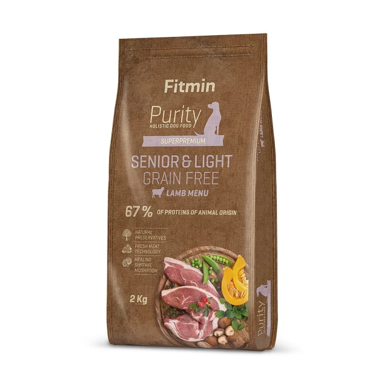 FITMIN PURITY Grain Free Senior Light Lamb 2kg.jpg