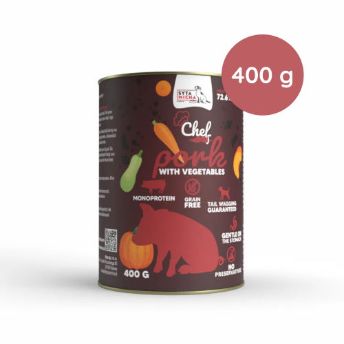 Syta Micha CHEF Wieprzowina 400g.png
