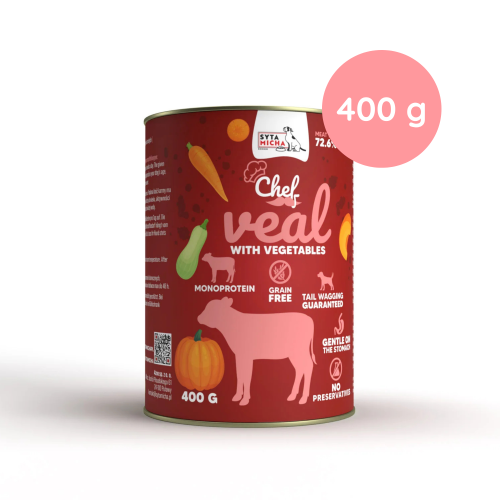 Syta Micha CHEF Cielęcina 400g.png