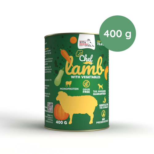 Syta Micha CHEF Jagnięcina 400g.png