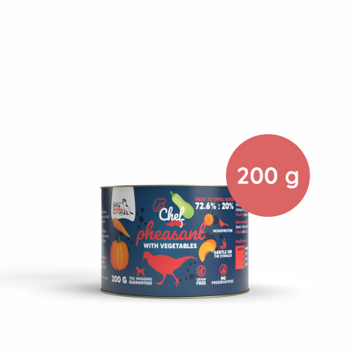 Syta Micha CHEF Bażant 200g.png