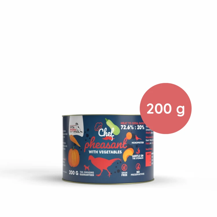 Syta Micha CHEF Bażant 200g.png