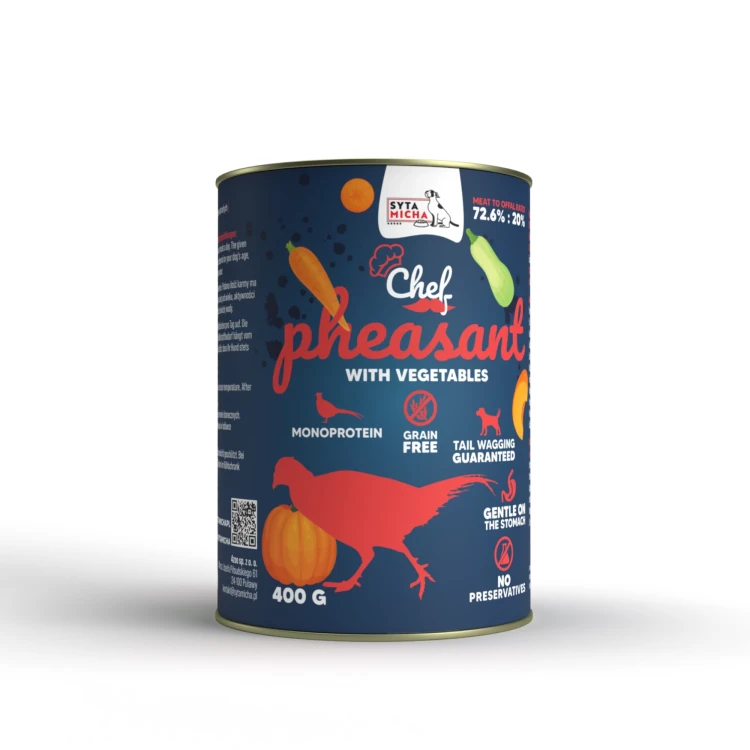 Syta Micha CHEF Bażant 400g (2).png