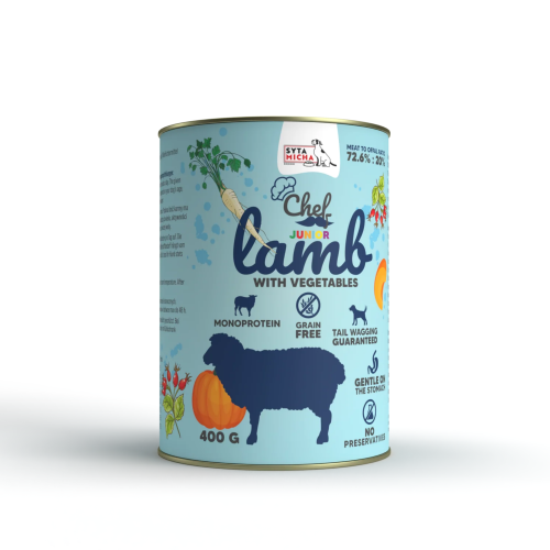 Syta Micha CHEF Jagnięcina Junior 400g (2).png
