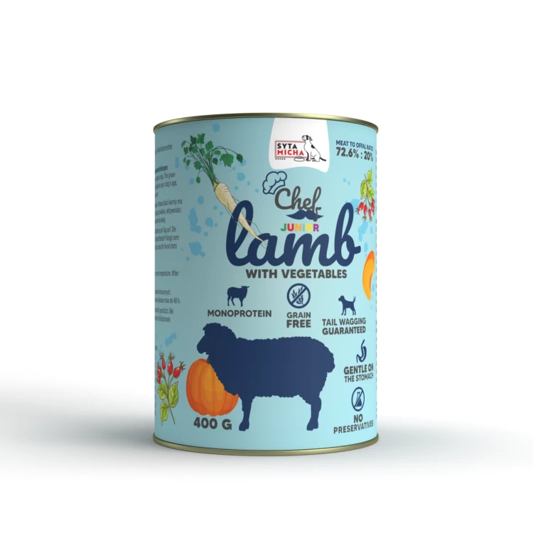 Syta Micha CHEF Jagnięcina Junior 400g (2).png