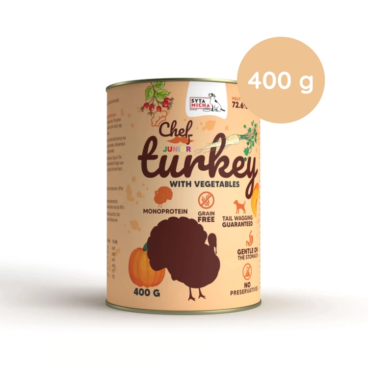 Syta Micha CHEF Indyk Junior 400g.png