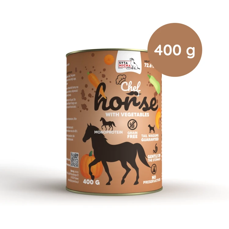 Syta Micha CHEF Konina 400g.png