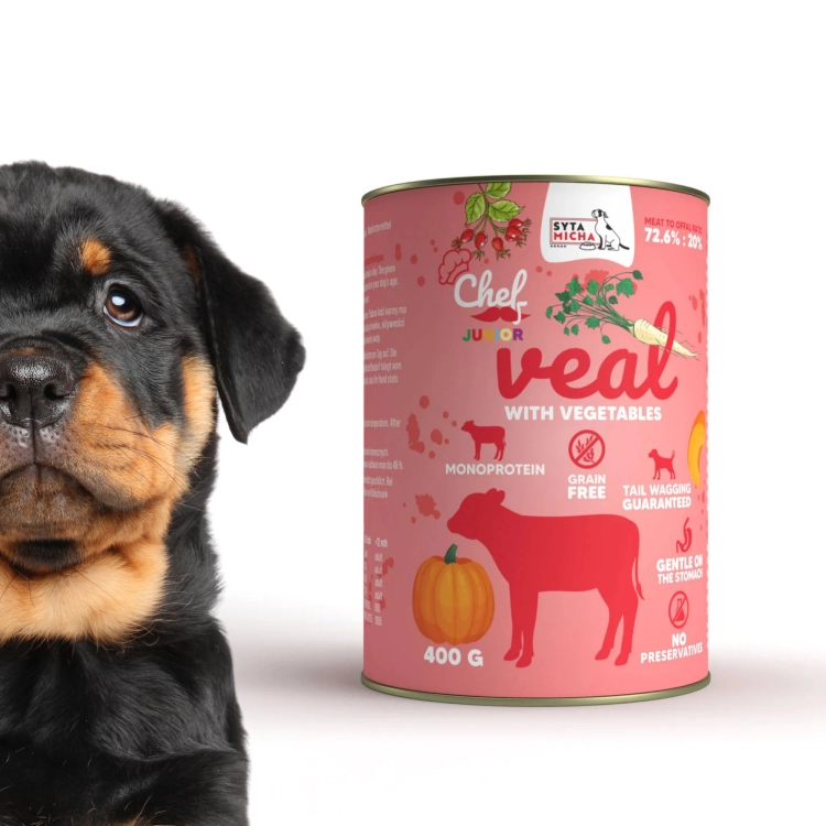 Syta Micha CHEF Cielęcina Junior 400g (3).png