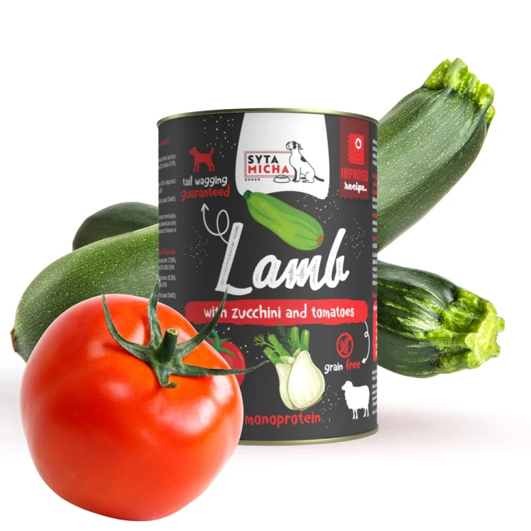 Syta Micha CLASSIC Jagnięcina z cukinią i pomidorami 400g (3).png