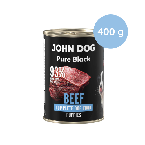 Pure Black Puppy BEEF 400g.png