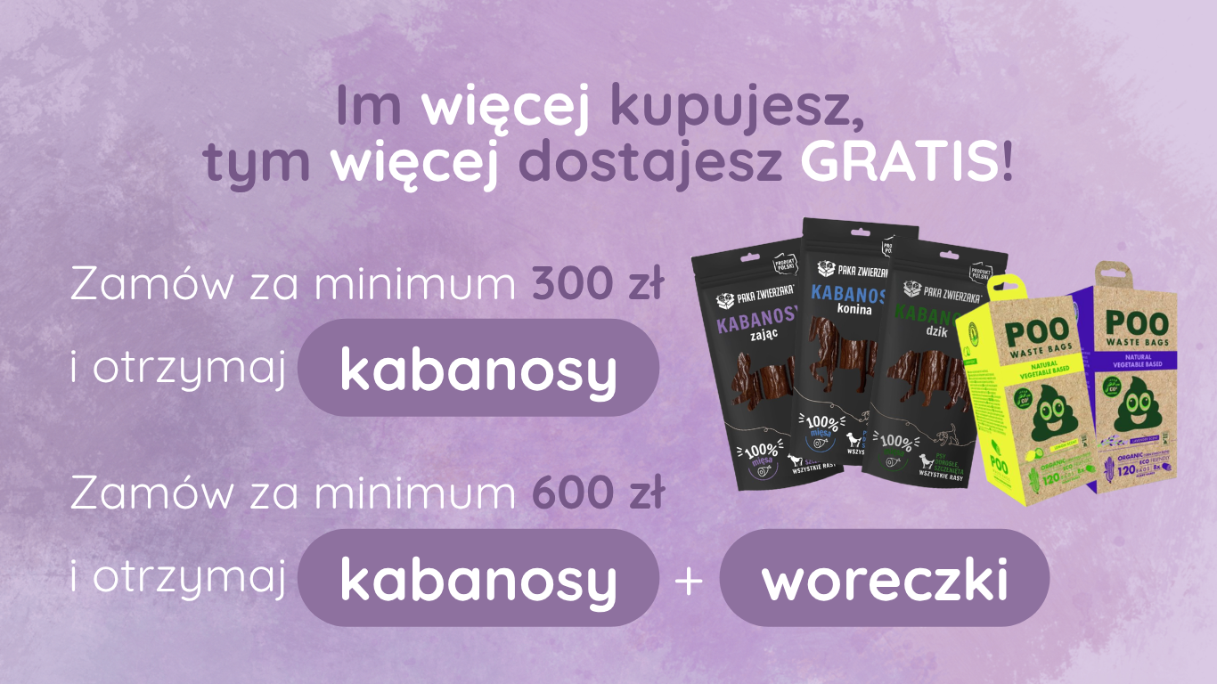 Więcej kupujesz, więcej dostajesz!