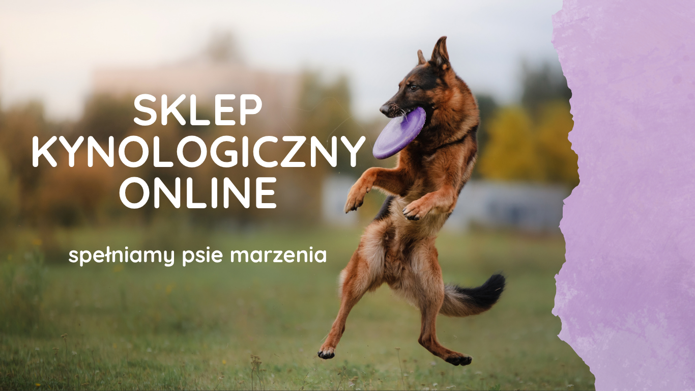 Pies w chmurach sklep kynologiczny