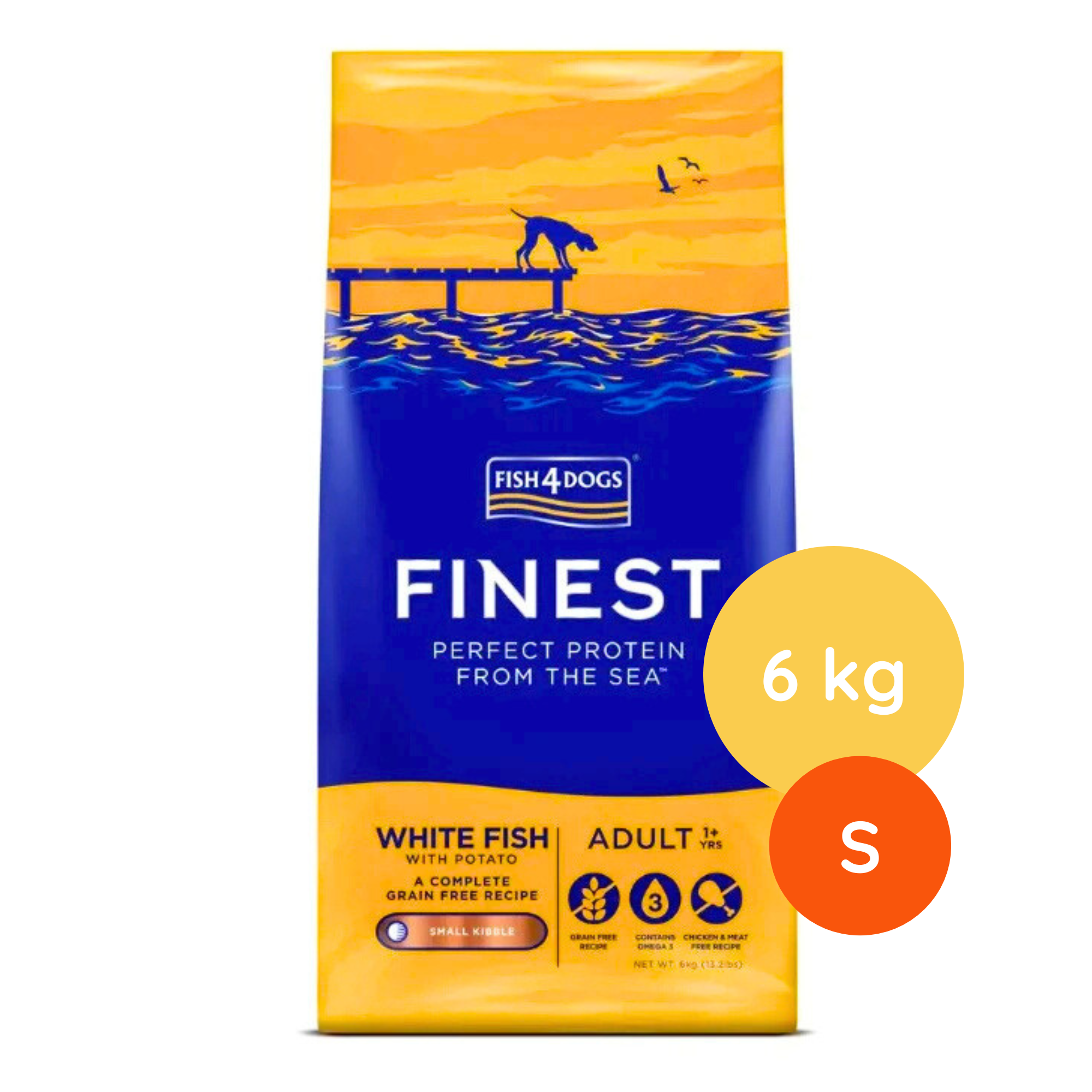 F4D Finest White Fish Adult 6kg.png
