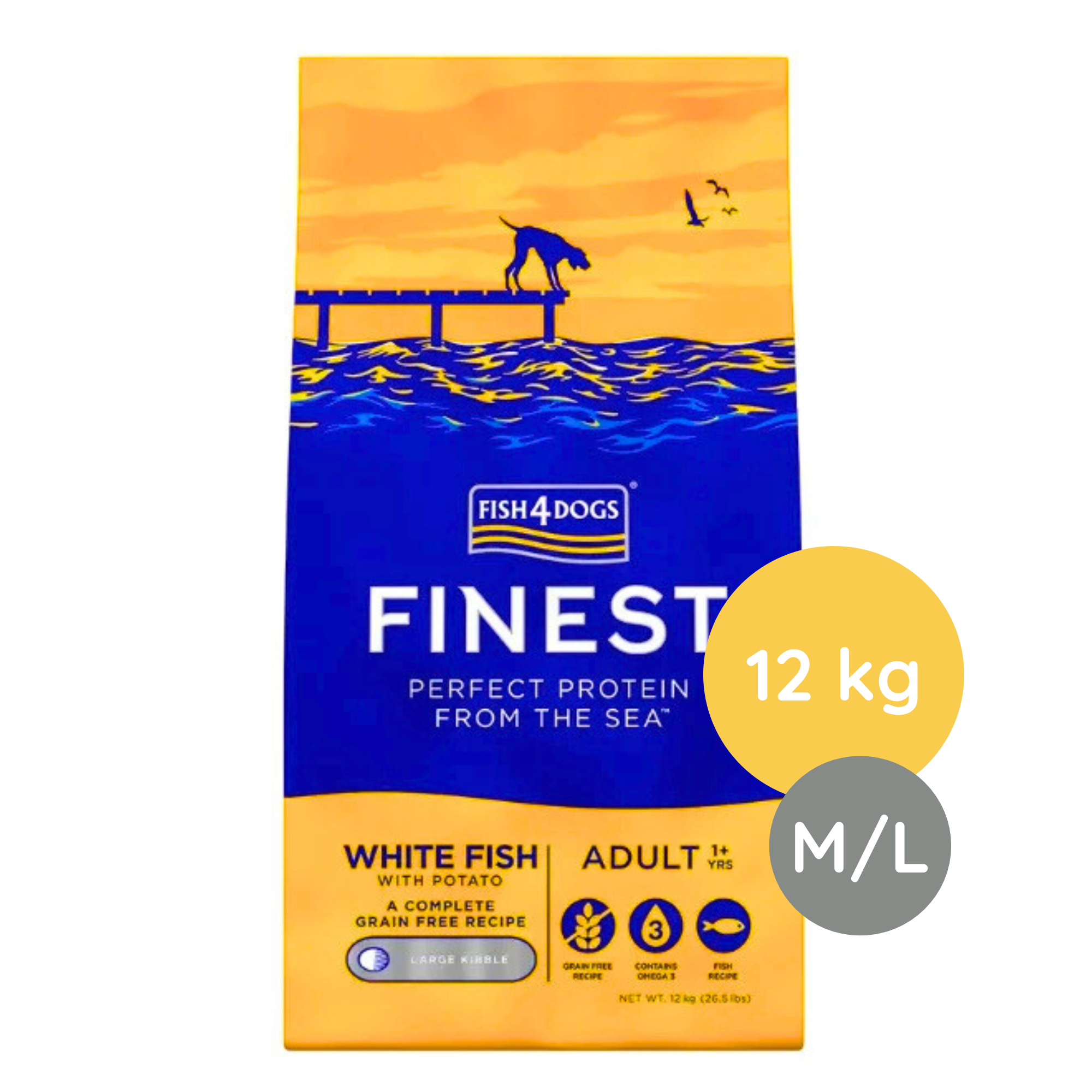 F4D Finest White Fish Adult LARGE 12kg.png